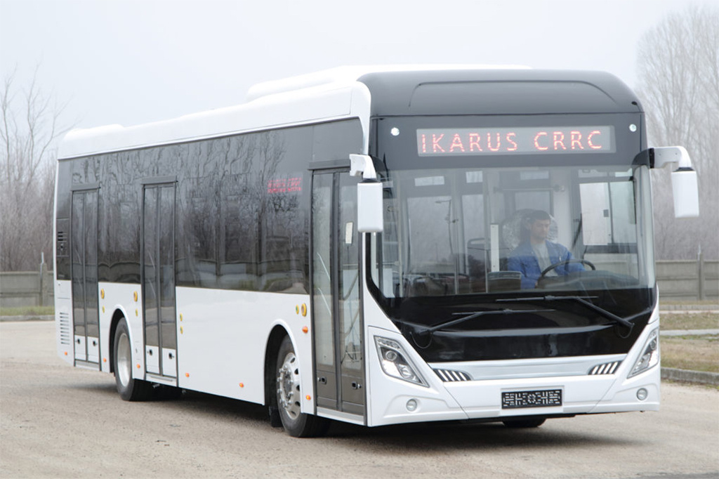 Electrobus Europe and the CityPioneer ebus prototype. Chinese CRRC in  Europe with Ikarus - Sustainable Bus